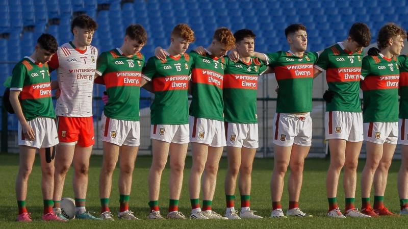 Mayo U-20s announce team to face Sligo 
