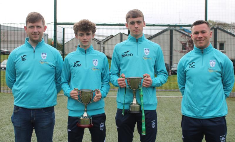 Battle of the ‘Ports’ beckons for U-17 All-Ireland schools soccer decider