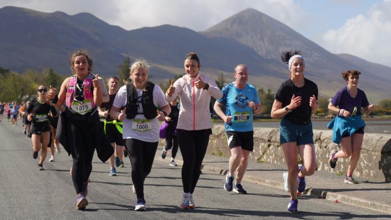 PICTURES: Joy unconfined as runners complete Westport marathon 