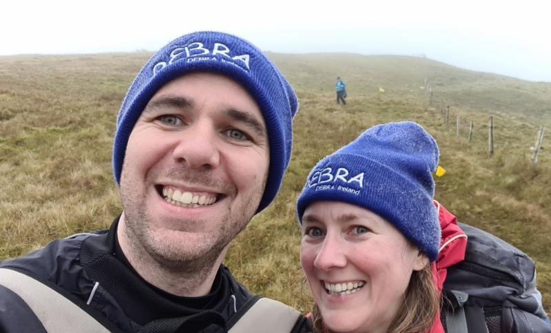 Member of Offaly Live team and his sister taking on massive challenge for DEBRA