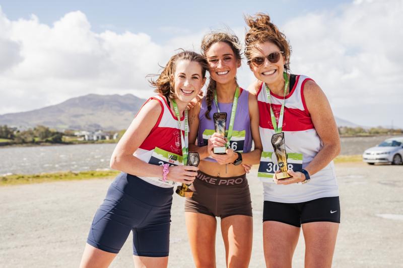 Westport locals Conway and Moran go back to back in Westport races