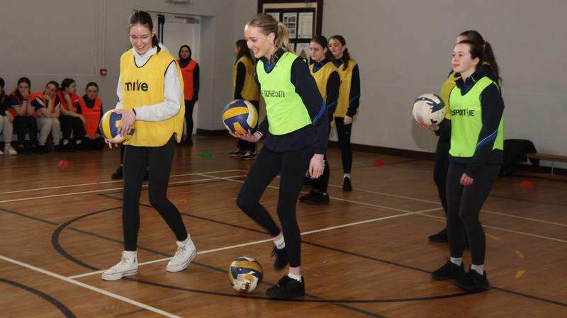 PICTURES: Mayo school hosts fit and well week