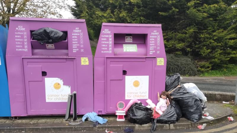 Ballyhaunis dumping