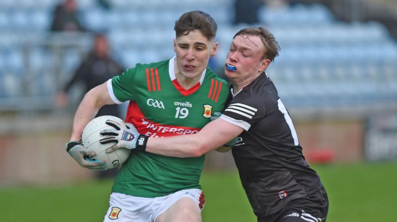 Mayo exit Connacht U-20 championship at the hands of Sligo