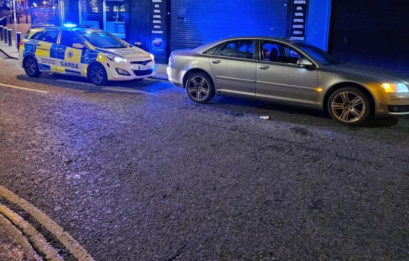 Sneaky driver who tried to trick their way out of insurance is caught by gardaí
