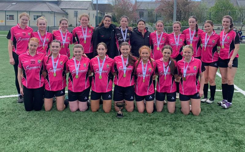 Ballinrobe Community School soccer team win U-20 Connacht title