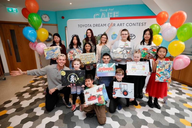 Toyota Ireland Dream Car Art Contest