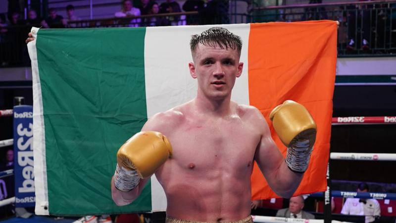 Mayo boxer makes impressive pro debut