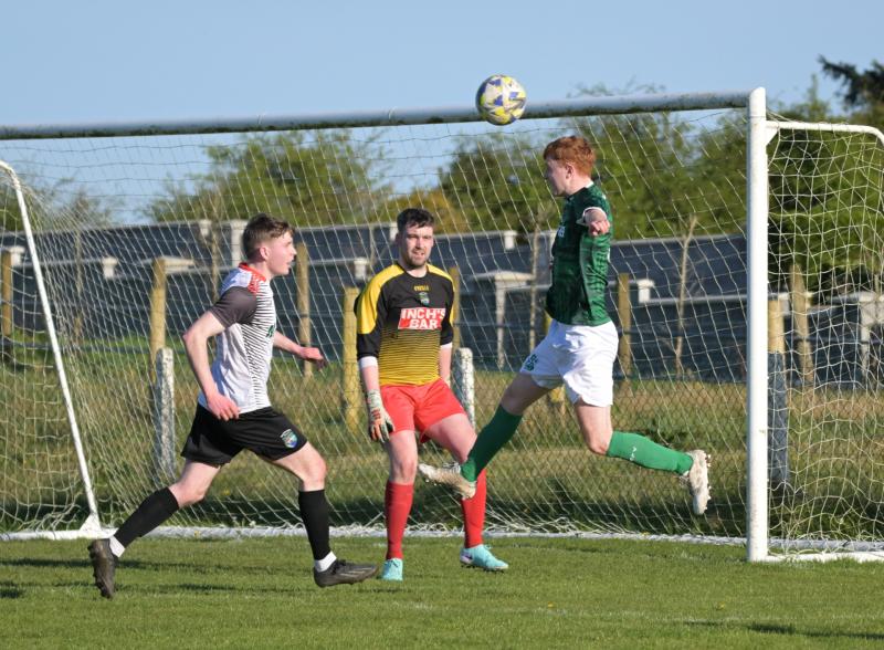 Claremorris and Ballinrobe Town share the points after thrilling South Mayo soccer derby
