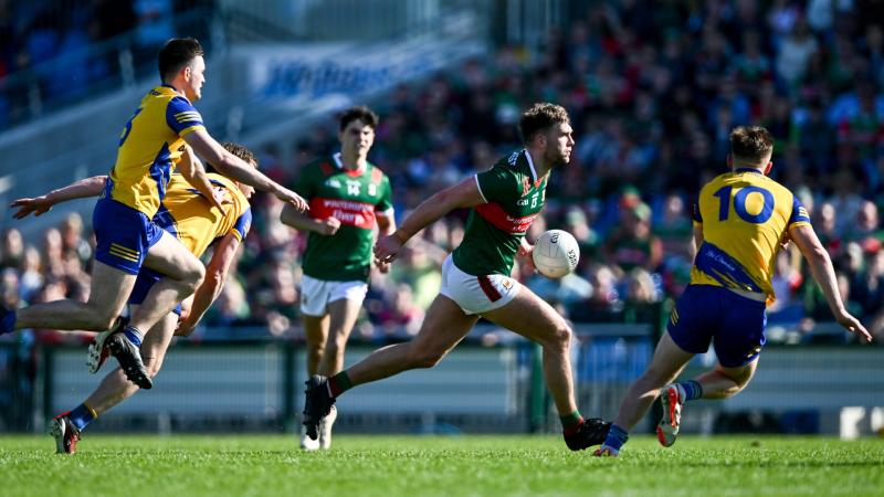 Mayo record comfortable sunshine win in Roscommon