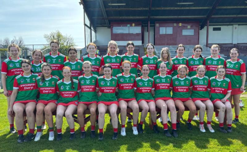 Mayo Minor camogie team through to All-Ireland final
