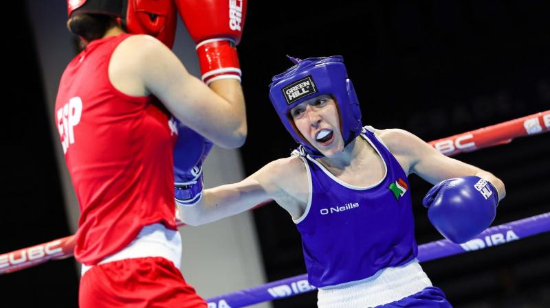 Mayo boxer Shannon Sweeney secures bronze medal at Euros and aims for more