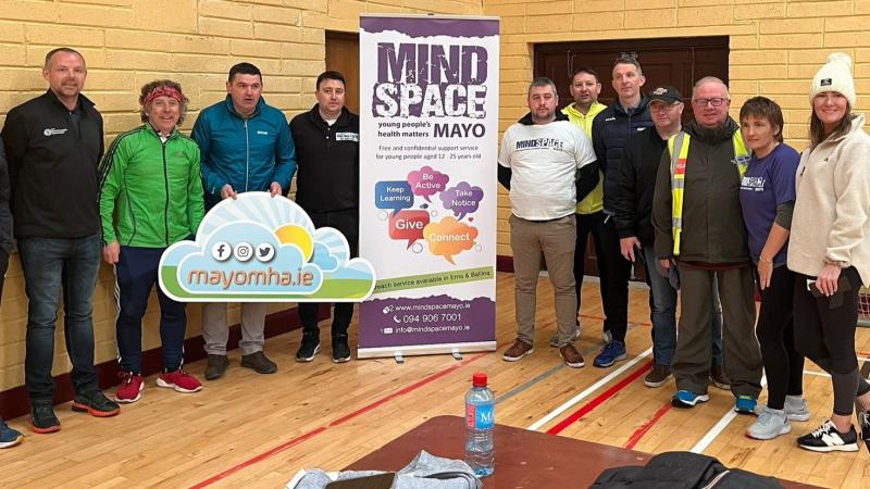 Mayo event "Cycle, walk and talk" for tackling mental health issues