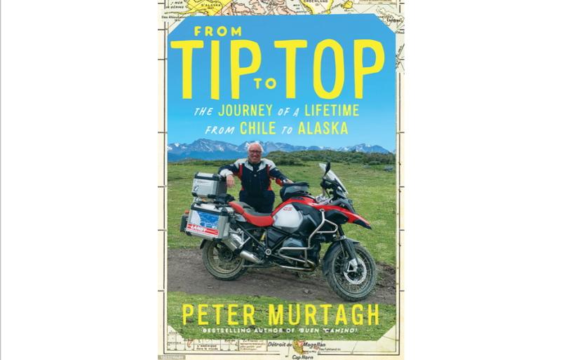 BOOK TALK:  Riding the road from Chile to Alaska