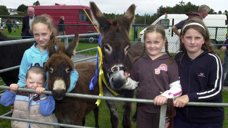 THROWBACK THURSDAY: Were you at the Tourmakeady Agricultural Show back in 2006?