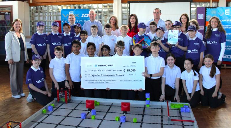 Ballinrobe primary school to fly the Irish flag in Dallas