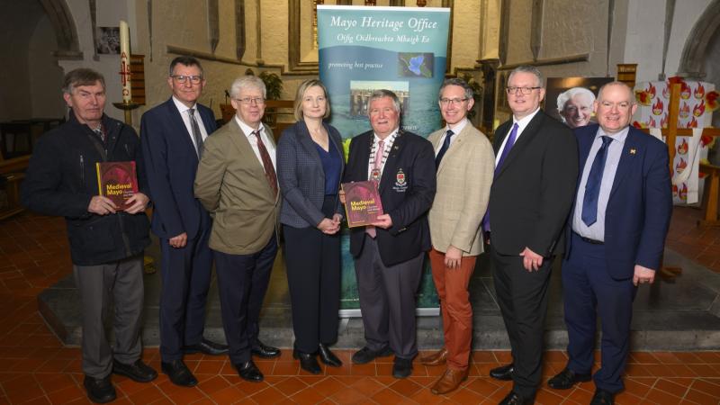The launch of Medieval Mayo - Churches and Abbeys 