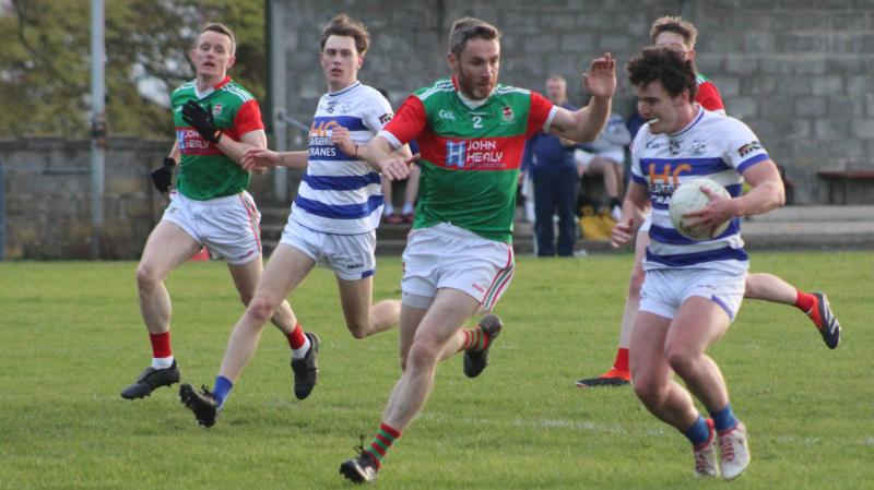 County finalists Breaffy and Ballina Stephenites share the spoils in entertaining league clash