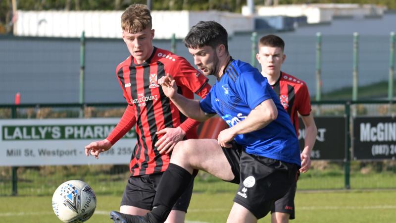 Westport United record Mayo Super League win over Kiltimagh/Knock
