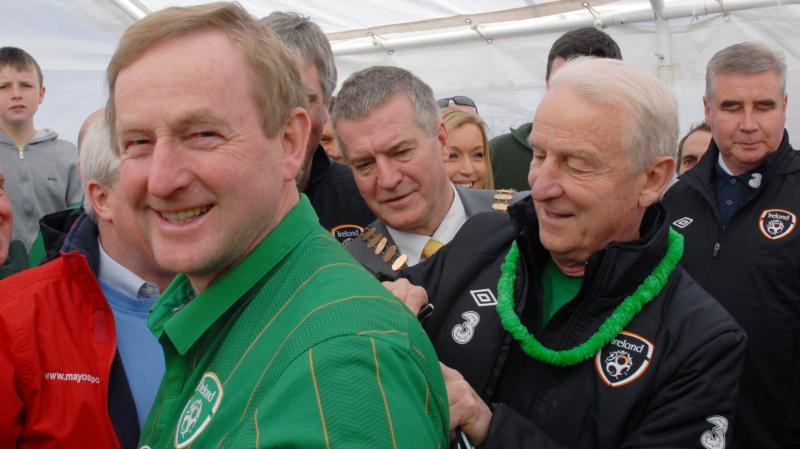 THROWBACK THURSDAY: Did you climb Croagh Patrick with Enda Kenny and Giovanni Trapattoni?