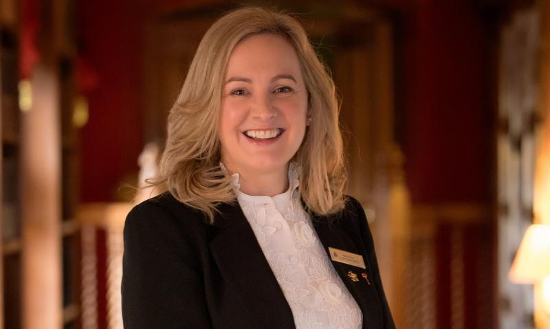Ashford Castle appoints new manager at Ireland’s only Forbes Five Star Spa