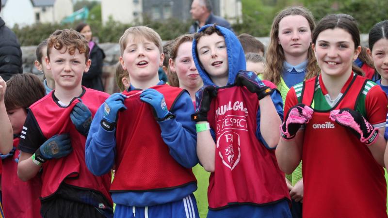 Pictures: Mayo school with Guinness World Record for biggest GAA match