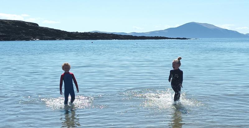 DAD DIARY:  Making memories in the Mayo sun