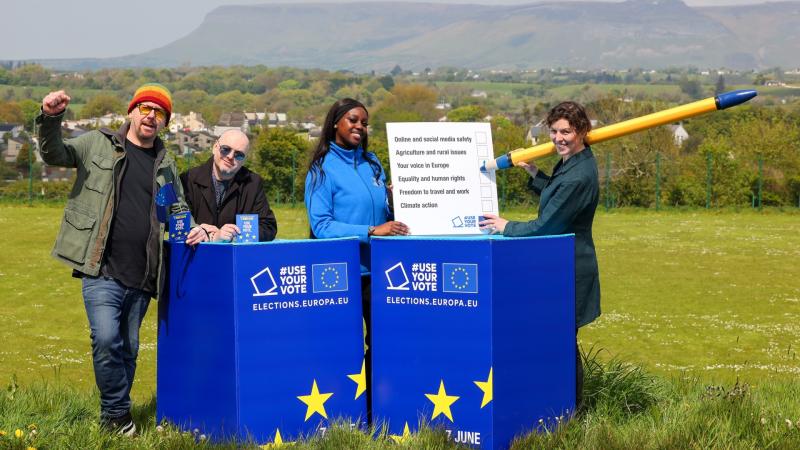 'Use Your Vote'