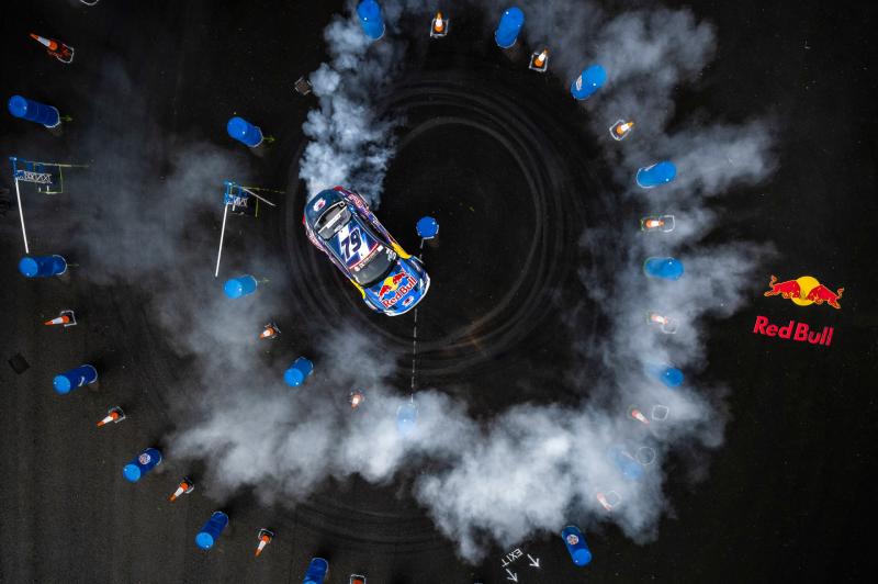 Red Bull Drift Pursuit event