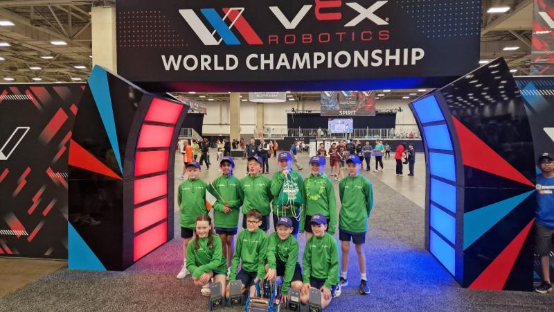 St Joseph’s NS of Ballinrobe win major award at international robotics competition in Dallas