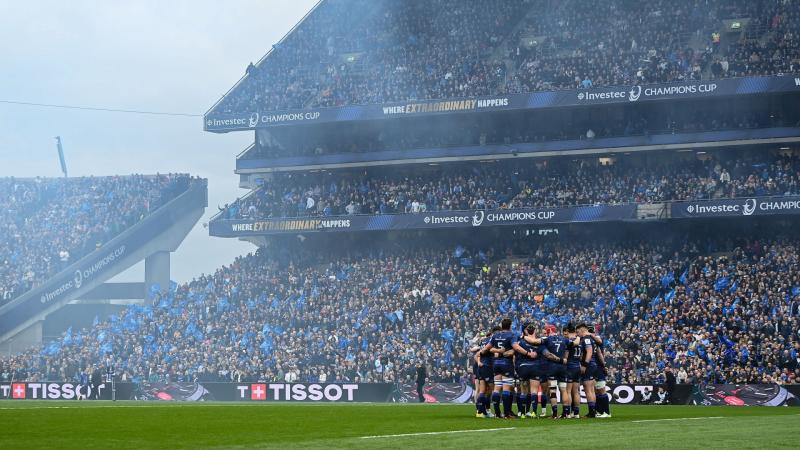 Mayo man leads Leinster to Champions Cup final