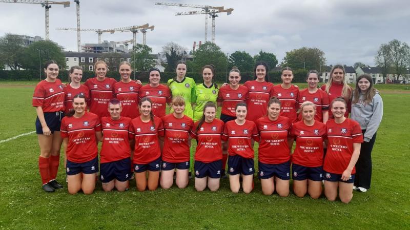 Historic day for Mayo Women's League team in Dublin