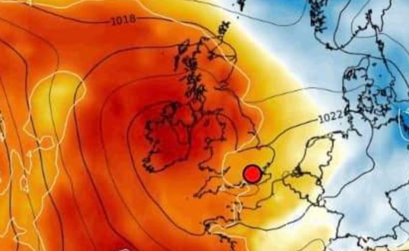 Ireland weather forecast pinpoints date for 22C sun blast amid stunning weather u-turn