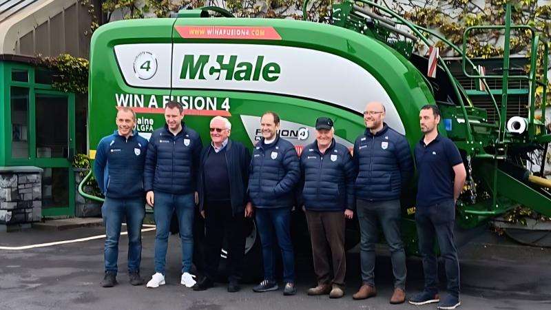 Kilmaine GAA fundraiser draw