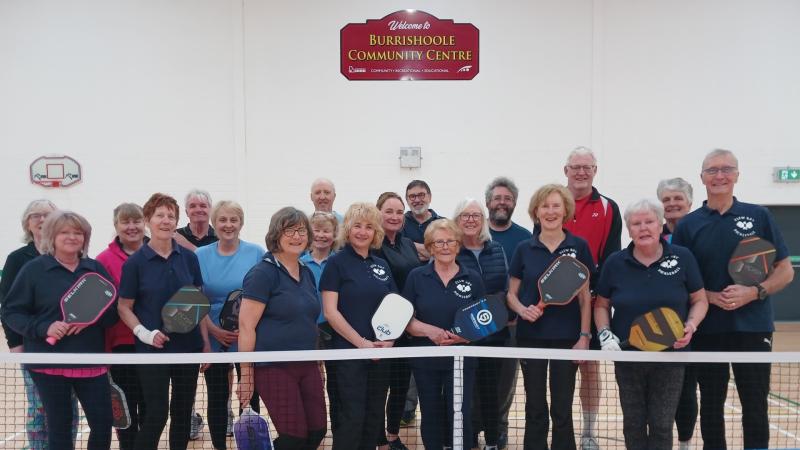 Pickleball on the rise in Mayo with Clew Bay Club 