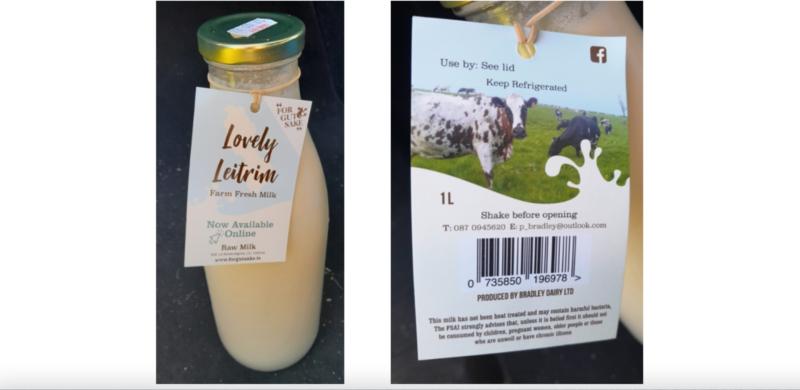 ALERT: For Gut Sake! Milk is recalled due to safety concerns