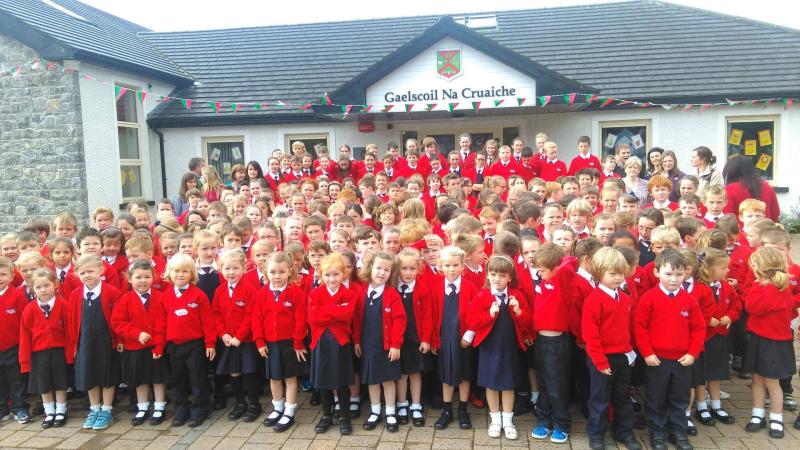 Gaelscoil Na Cruaiche 