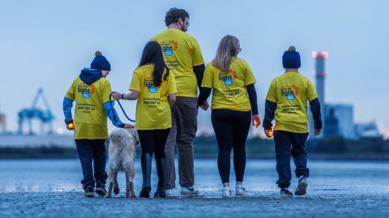 Darkness Into Light