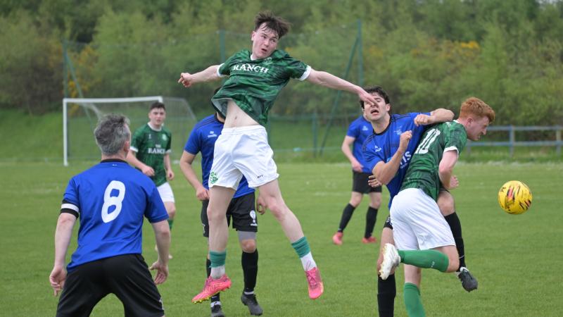 Goals galore as Kiltimagh Knock United beat Claremorris in derby clash 
