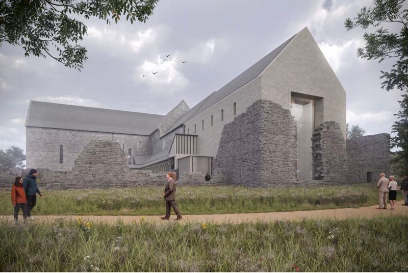 Ballintubber Abbey funding announcement