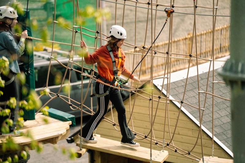 Westport Adventure Park unveiled at Westport House