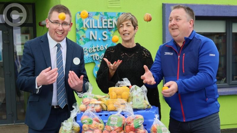 Tesco Stronger Starts schools programme