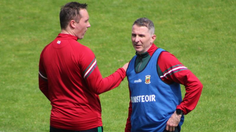 Gardiner lauds ‘a great game of football’ as Mayo U-20s prepare to face Sligo 
