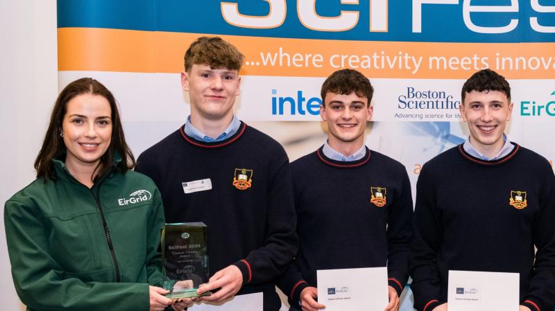 EirGrid Cleaner Climate Award 