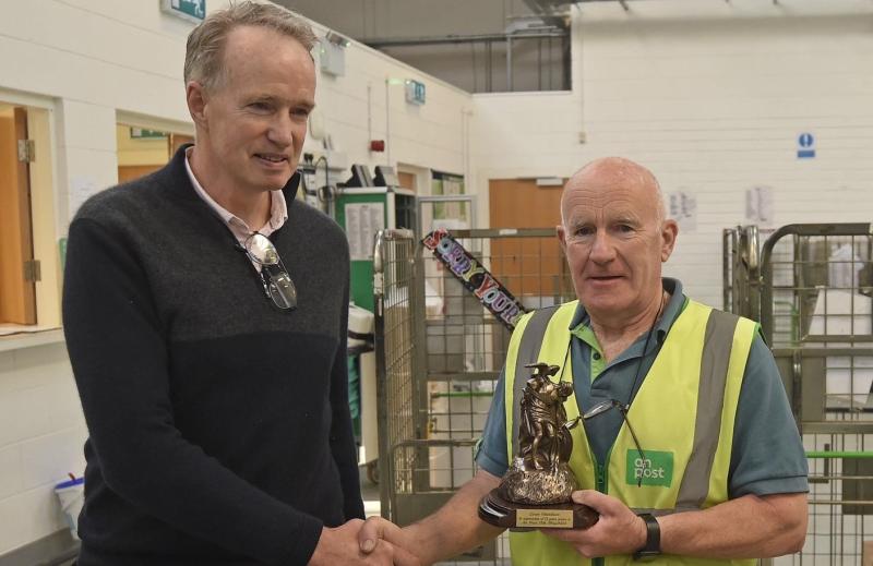 Popular postman in west Mayo retires
