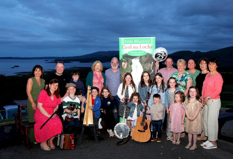 Ceol na Locha celebrating a quarter of a century