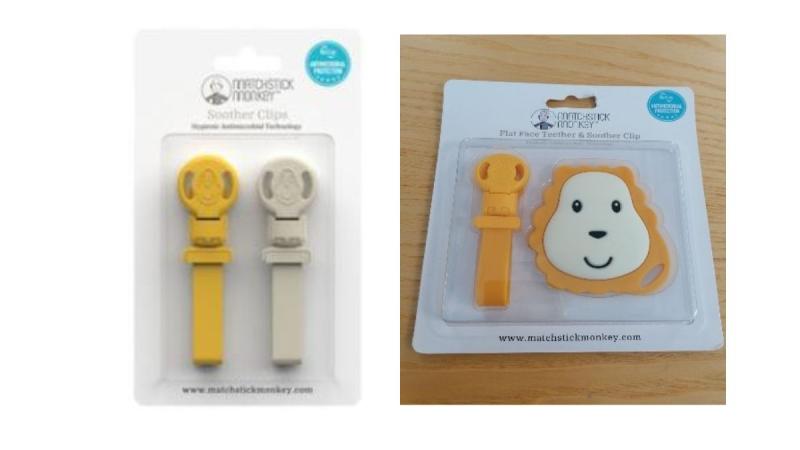 ALERT: Baby teether and soother clips recalled for dangerous choking hazard 
