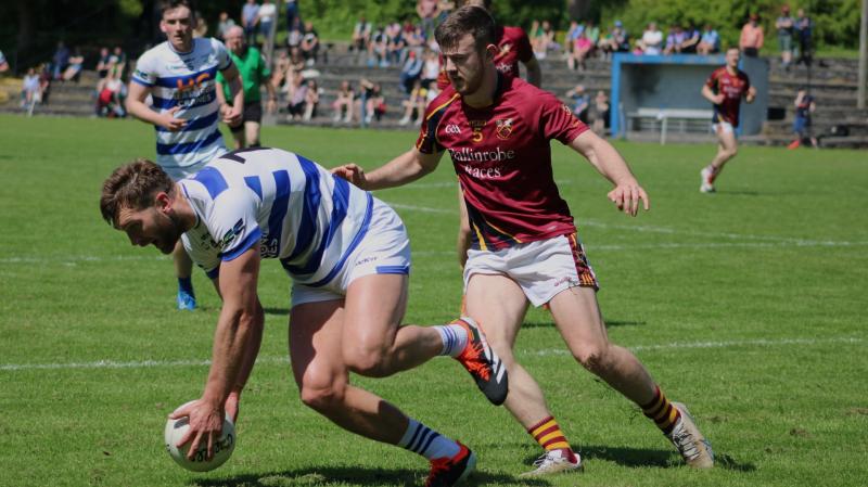 Aidan O’Shea brace helps Breaffy brush Ballinrobe aside