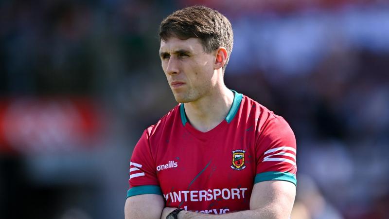 Paddy Durcan’s season ends after Mayo GAA confirm cruciate ligament injury