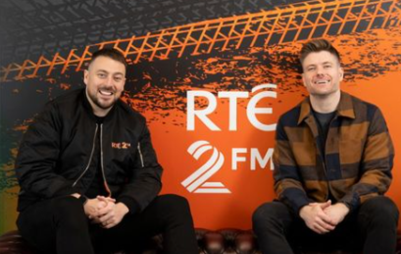 BREAKING: 'We've had unreal craic' - Drive It with The 2 Johnnies on RTÉ 2FM to end this month